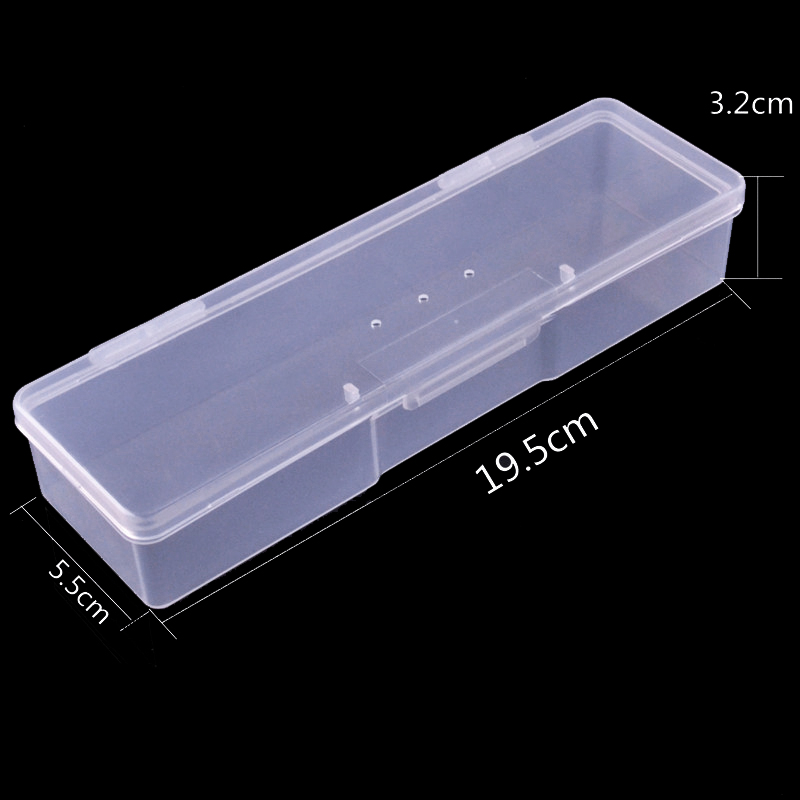 1 peça transparente vazio caix - Beauty Makeup Tool Collection avaliação e preço