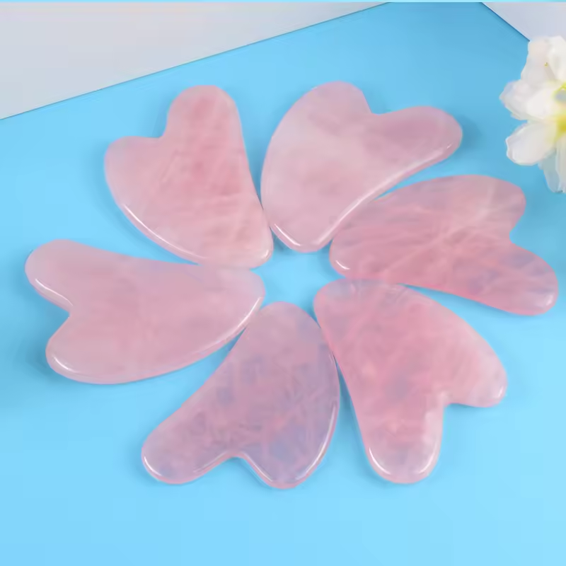 Ferramentas de Massagem Facial - Jade Roller Gua Sha avaliação e preço