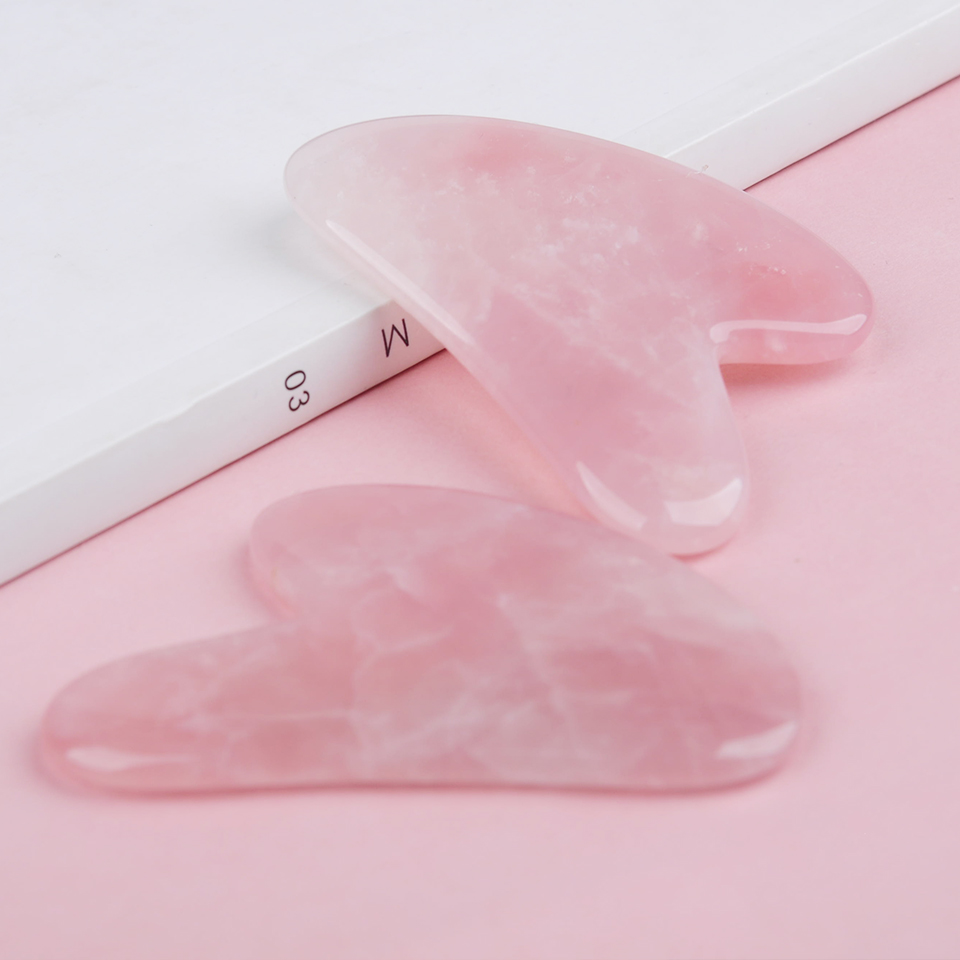 Ferramentas de Massagem Facial - Jade Roller Gua Sha avaliação e preço