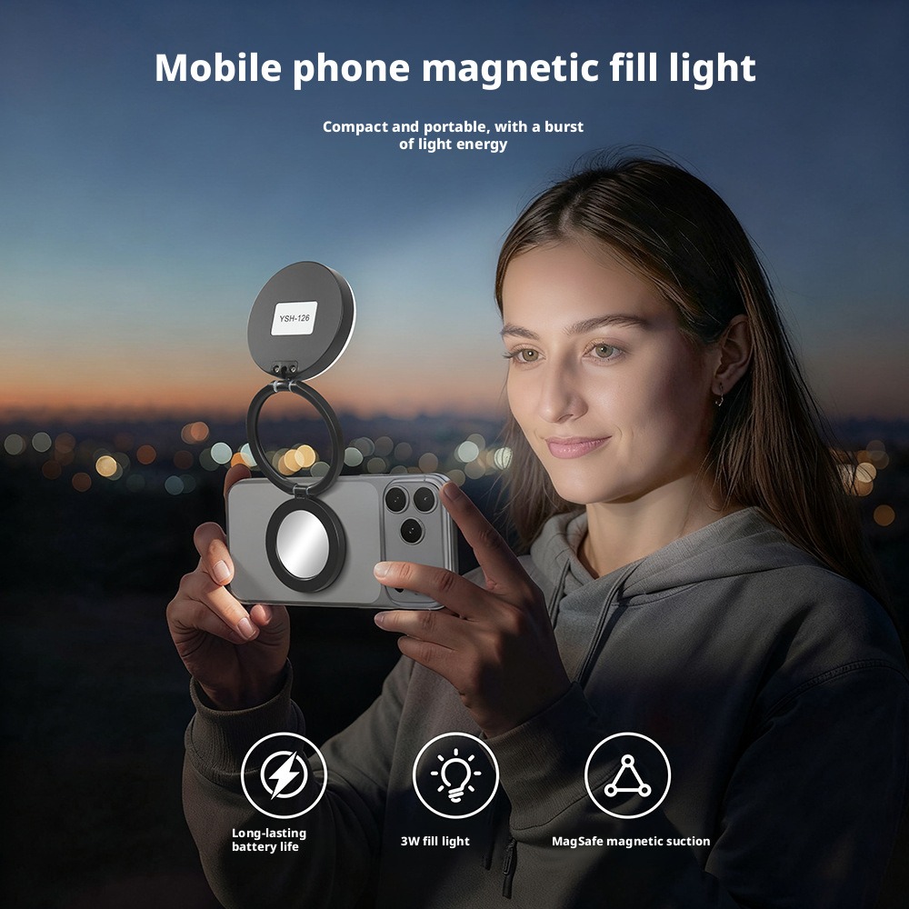 Luz de Preenchimento Magnética - Beauty No Makeup avaliação e preço