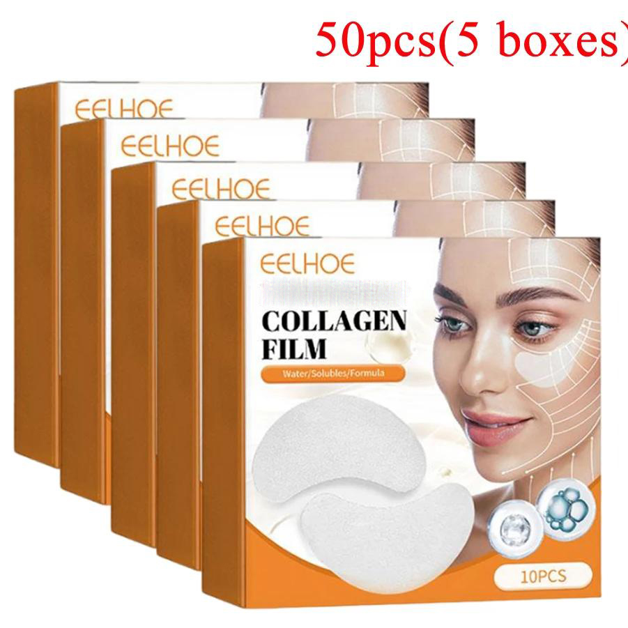 5 caixas de colágeno solúvel r - Collagen Eye Patch avaliação e preço