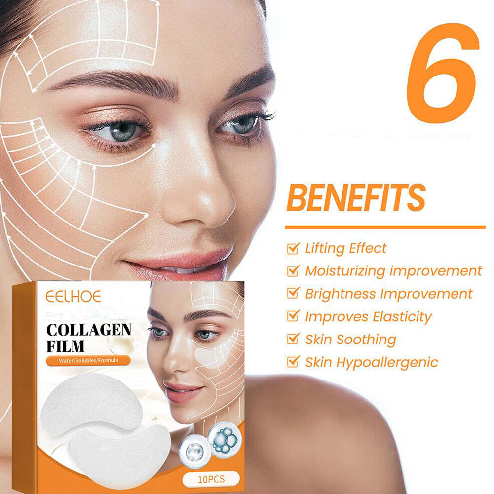 5 caixas de colágeno solúvel r - Collagen Eye Patch avaliação e preço