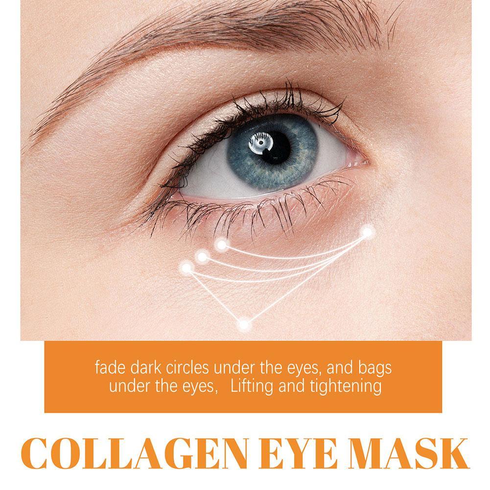5 caixas de colágeno solúvel r - Collagen Eye Patch avaliação e preço